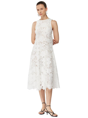 Waimari: Farah Midi Dress (D556LCW)