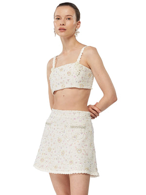 Waimari: Diane-Noelle Mini Skirt (T318TWW-F259TWW)