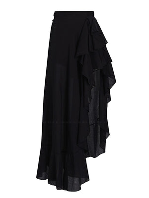 Waimari: Flamenco Wrap Skirt (F102CTB)