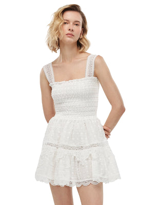 Waimari: Leah Mini Dress (D359CTW)