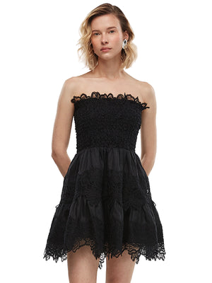 Waimari: Brisa Mini Dress (D507LNB)