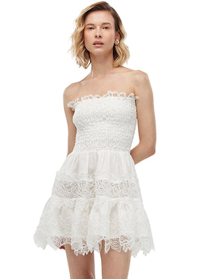 Waimari: Brisa Mini Dress (D507LNW)