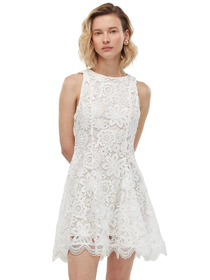 Waimari: Eloise Mini Dress (D527LCW)