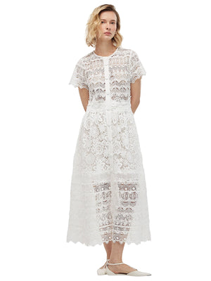 Waimari: Grace Dress (D528LCW)