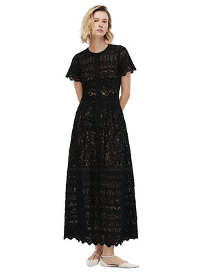 Waimari: Grace Dress (D528LCB)