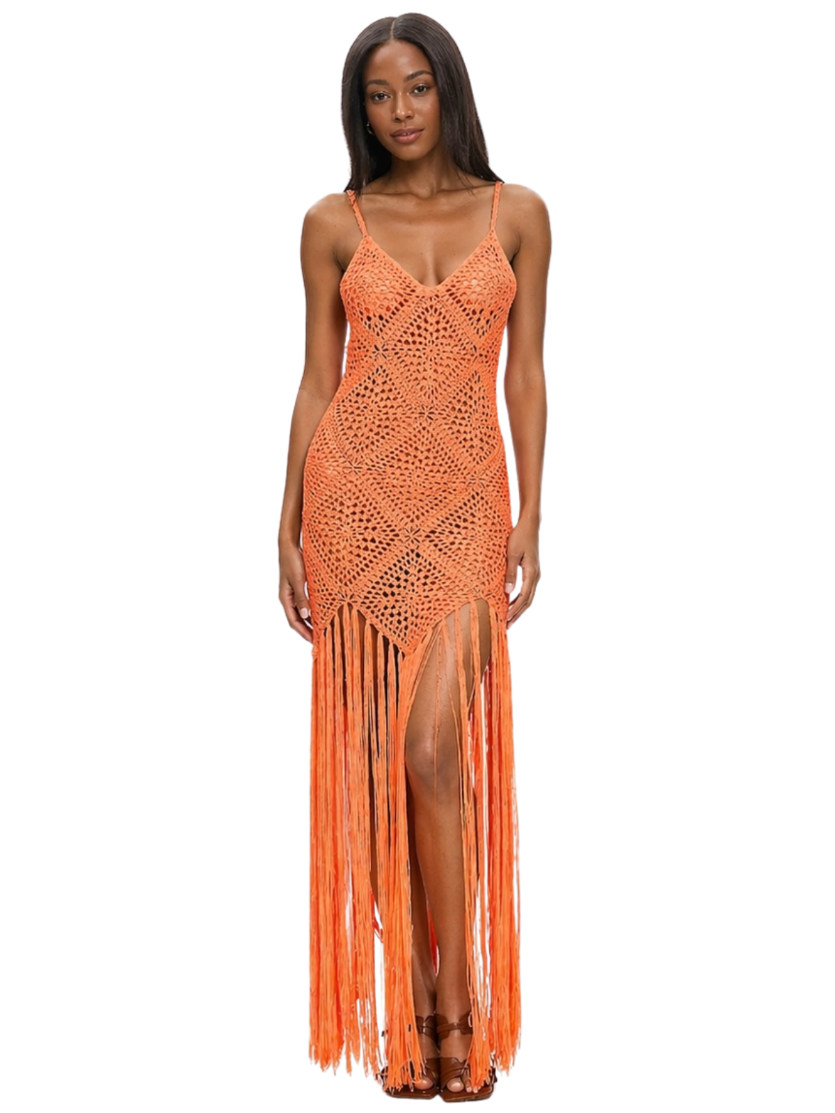 Wandering Crochet Dress