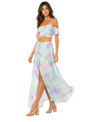 Hollie Crop-Dakota Skirt ::RET