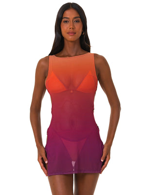 FAE Moana Dress in Horizon (44804-O93)