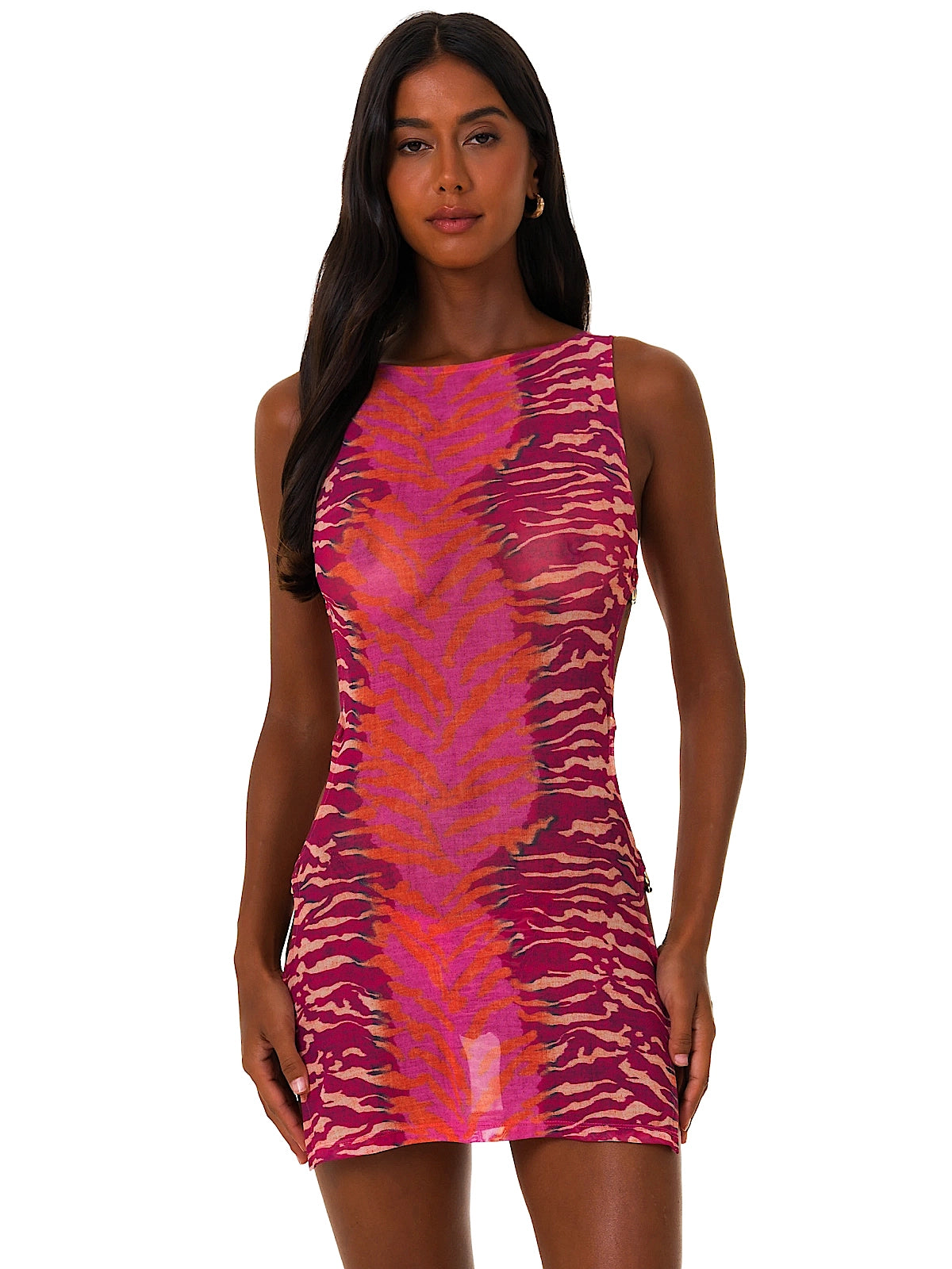 FAE Moana Dress in Tigress (44804-O95)