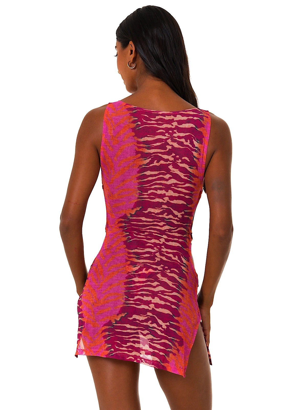 FAE Moana Dress in Tigress (44804-O95)