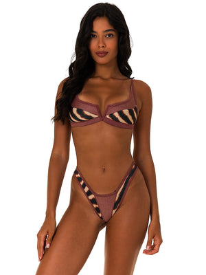 FAE Gypsy-Goi Bikini in Spice (11366-O96-11365-O96)