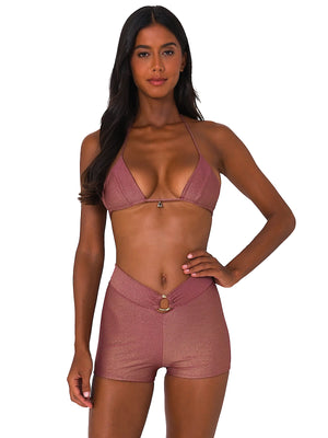 FAE Fever Shorts in Spice (51430-O96)