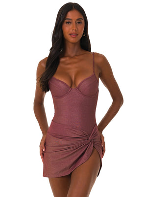 FAE Duches Skirt in Spice (42554-O96)
