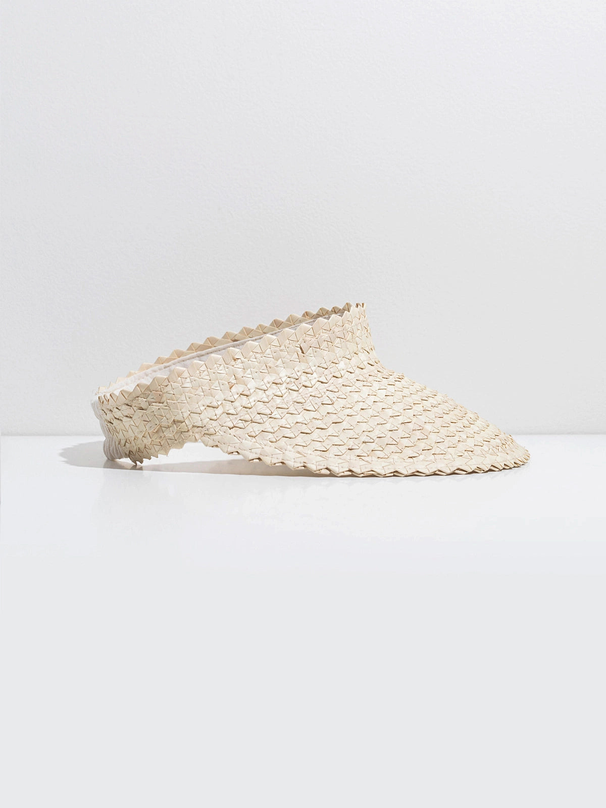 Solid Baha Visor White