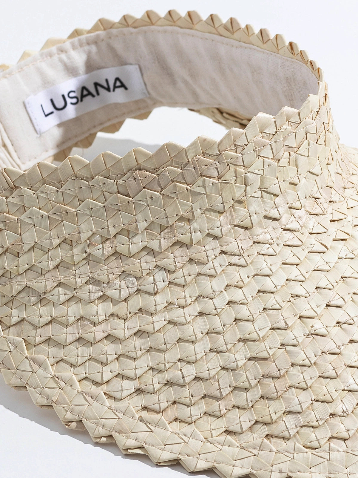 Solid Baha Visor White