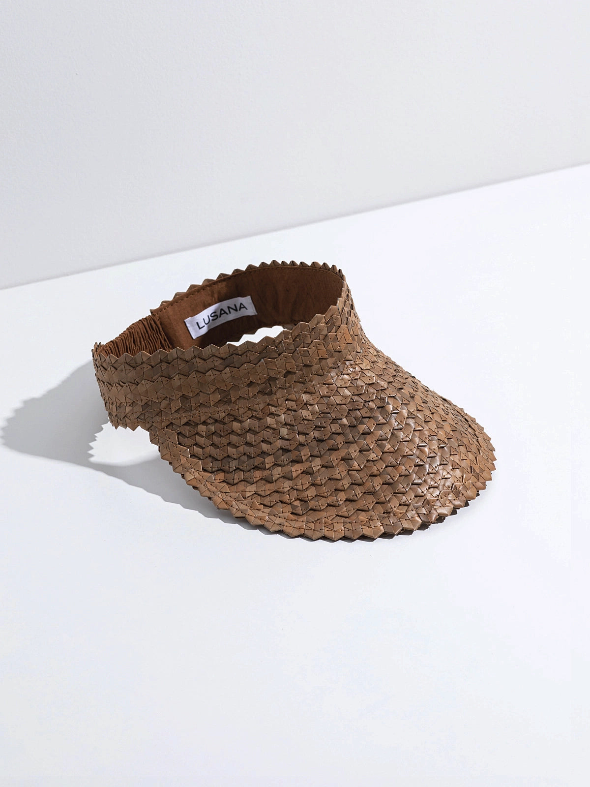 Solid Baha Visor Brown