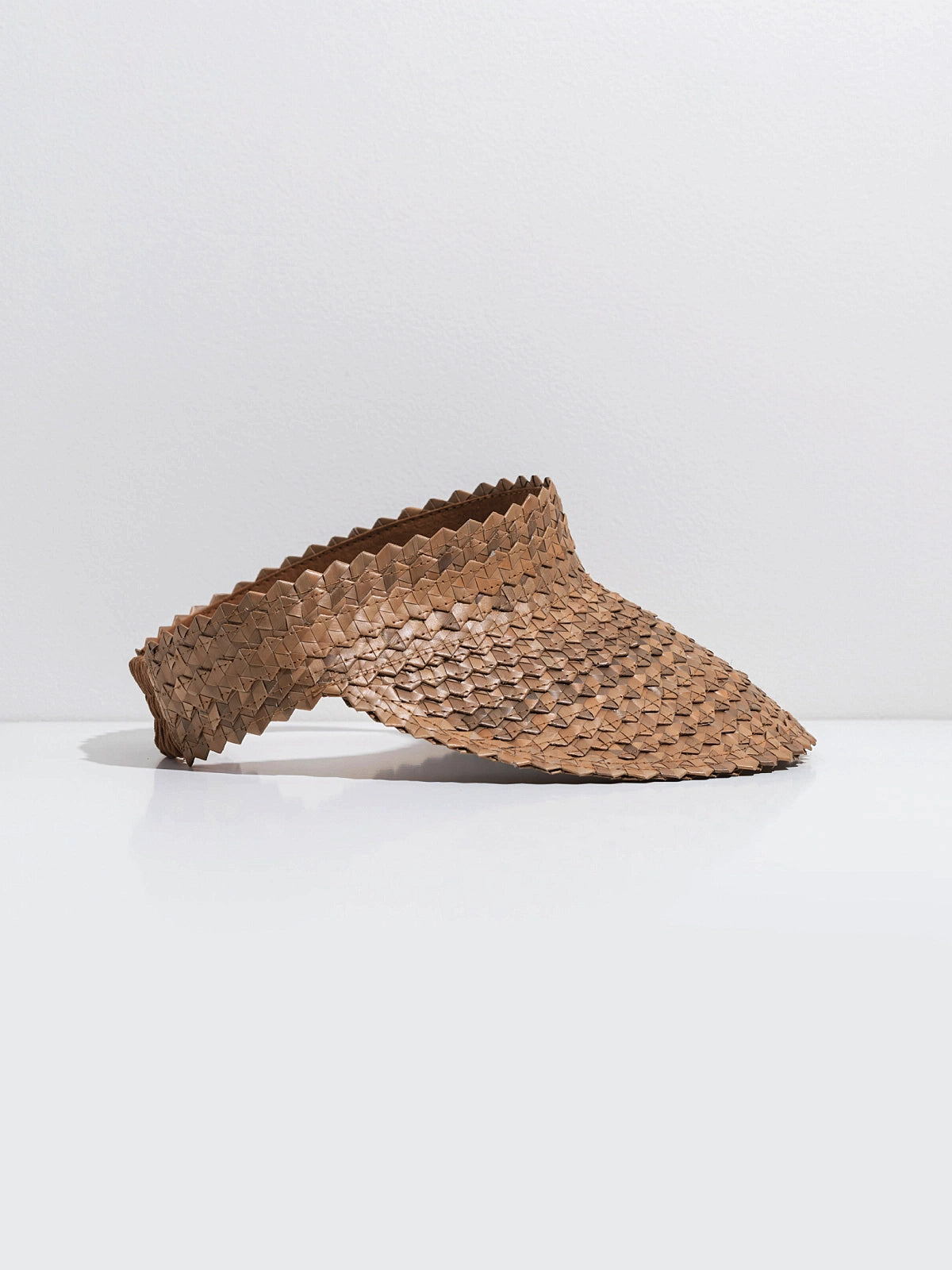 Solid Baha Visor Brown