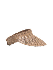 Lusana: Solid Baha Visor Brown (BAHB-BRO)