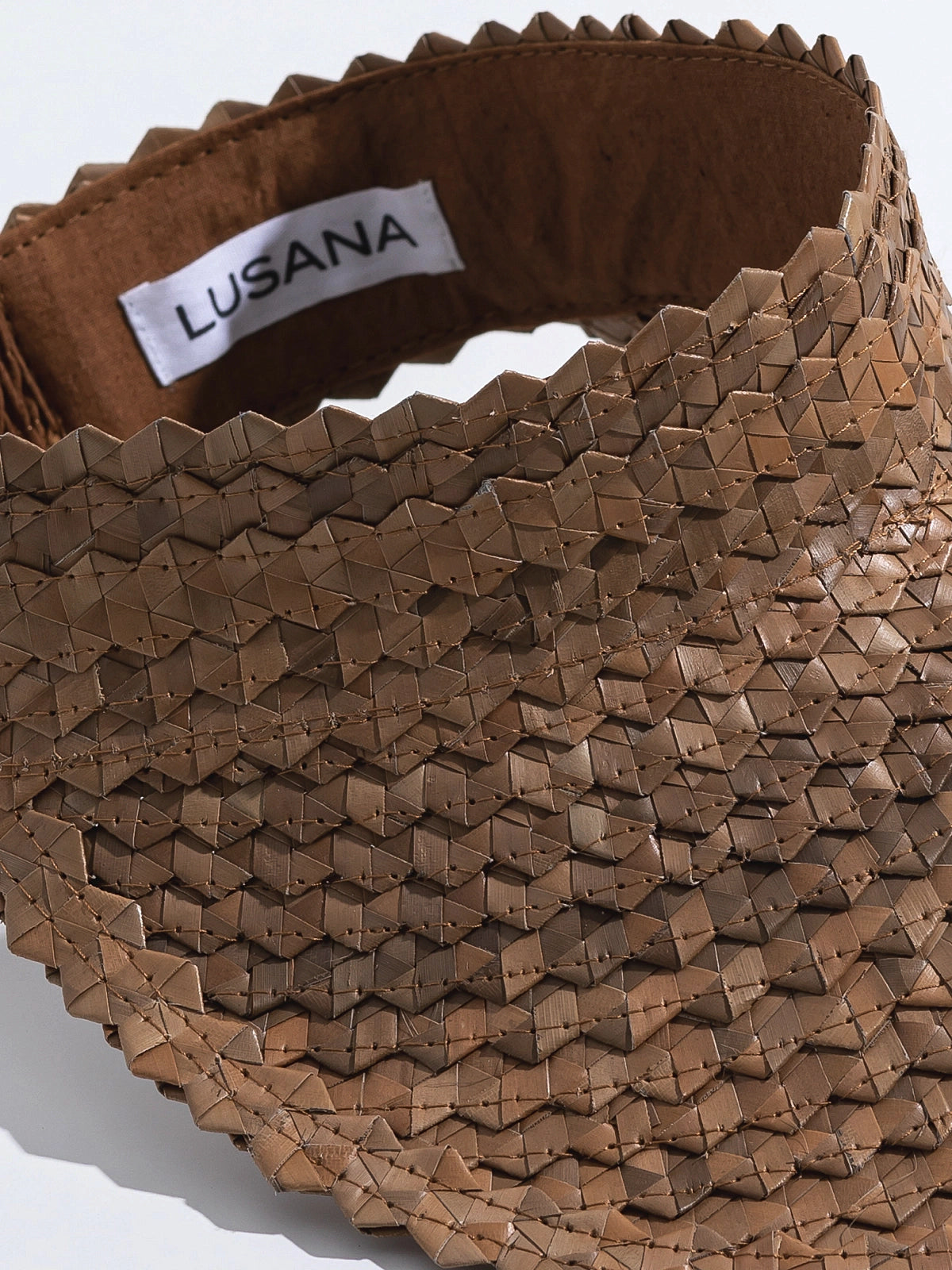 Solid Baha Visor Brown