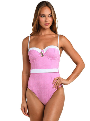 L'Agence: Amie One-Piece (LG6AM14-BLS)