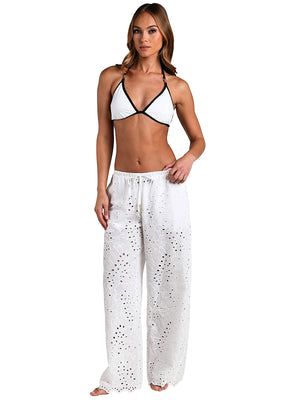 L'Agence: Geraldine Pants (LG6W570-WHT)
