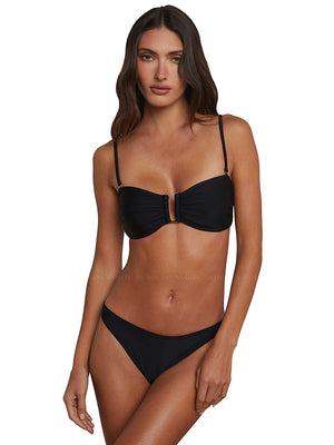 L'Agence: Krysta-Jean Bikini (LG5AF81-BLK-LG4MJ91-BLK)