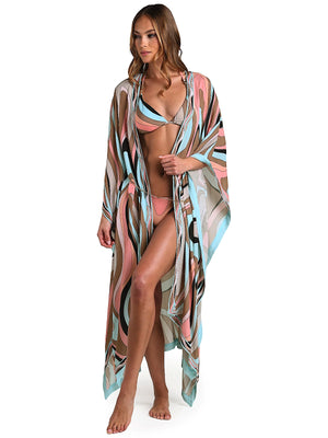 L'Agence: Kara Kimono (LG6W826-MLT)