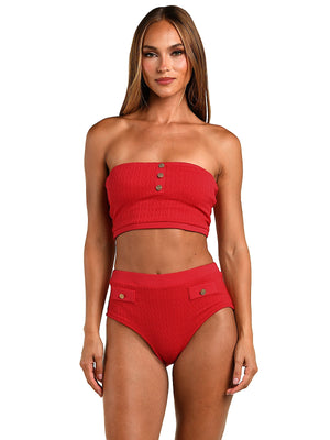 L'Agence: Newport-Coronado Bikini (LG27TB74-ROU-LG27TB90-ROU)