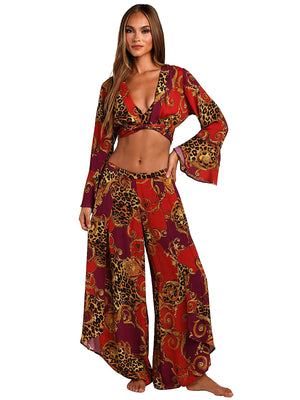 L'Agence: Ambala-Adonis Pants (LG27TC59-ROU-LG27TC68-ROU)
