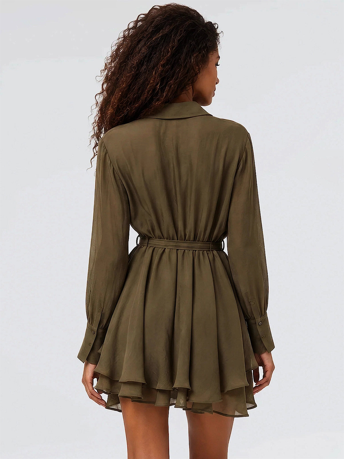 Monlicia Alora Dress in Khaki (MSS26-DR-ALO-250)