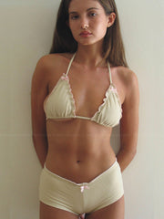 Frankies Bikinis: Tidal Thermal-Genevieve Thermal Bikini (10382TH-SMIT-11138TH-SMIT)