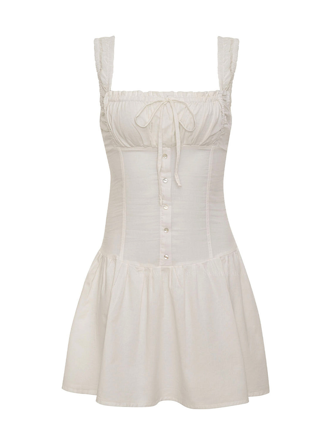Frankies Bikinis Christa Rayon Dress - Sunrose M Frankies Bikinis Christa Rayon Dress - Sunrose M