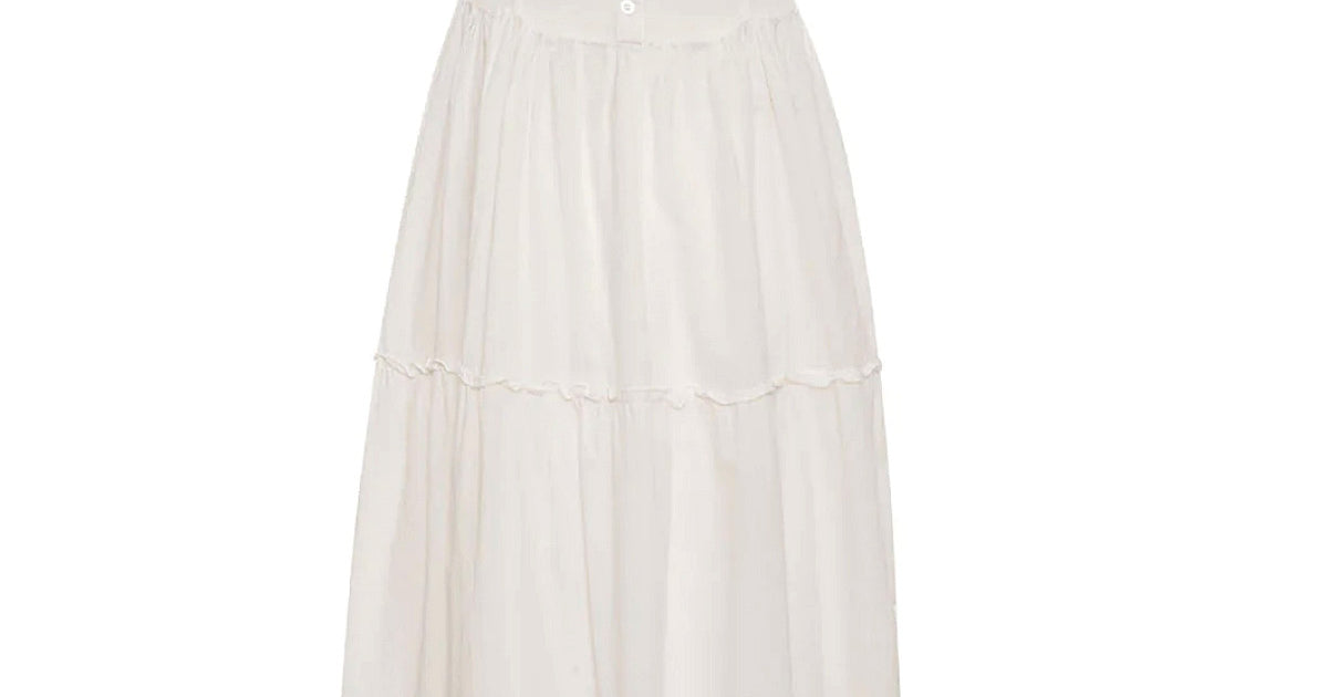 Frankies Bikinis: Christabelle Ruffle Maxi Dress (20295CG-SNR) – Swimwear  World