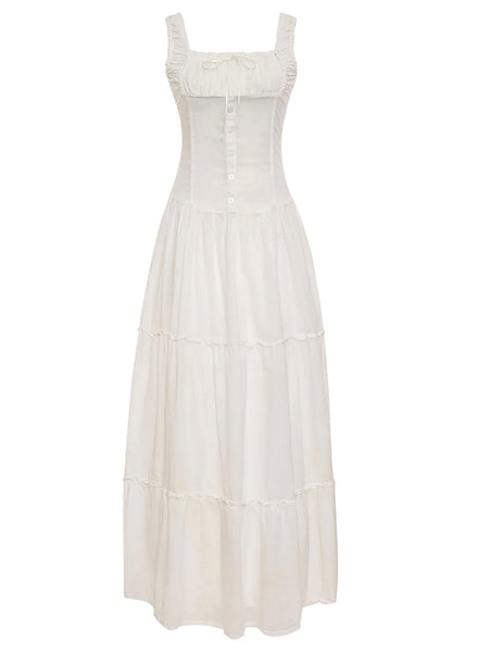christabelle maxi dress Frankies Bikinis: Christabelle Ruffle Maxi Dress