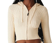 Aimee Cable Knit Hoodie-Nolan Cable Knit Short