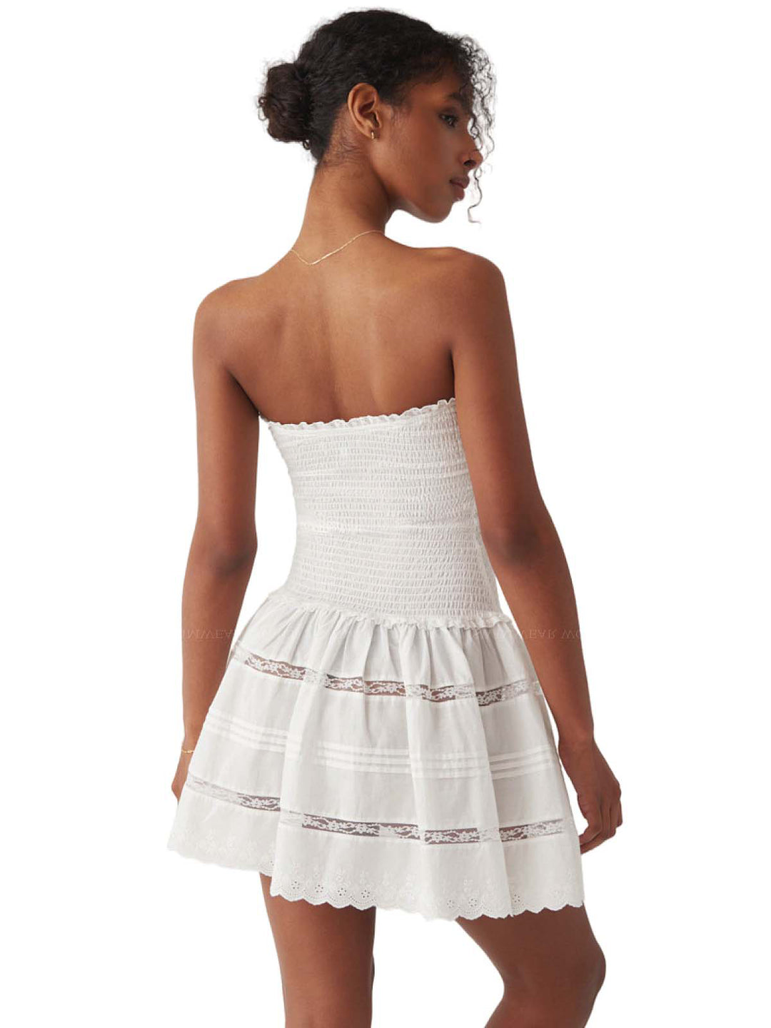 charvi mini dress black Eve Mini Dress