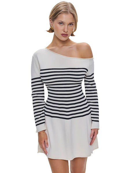 frankies mini dress Frankies Bikinis - Date Night Knit Mini Dress