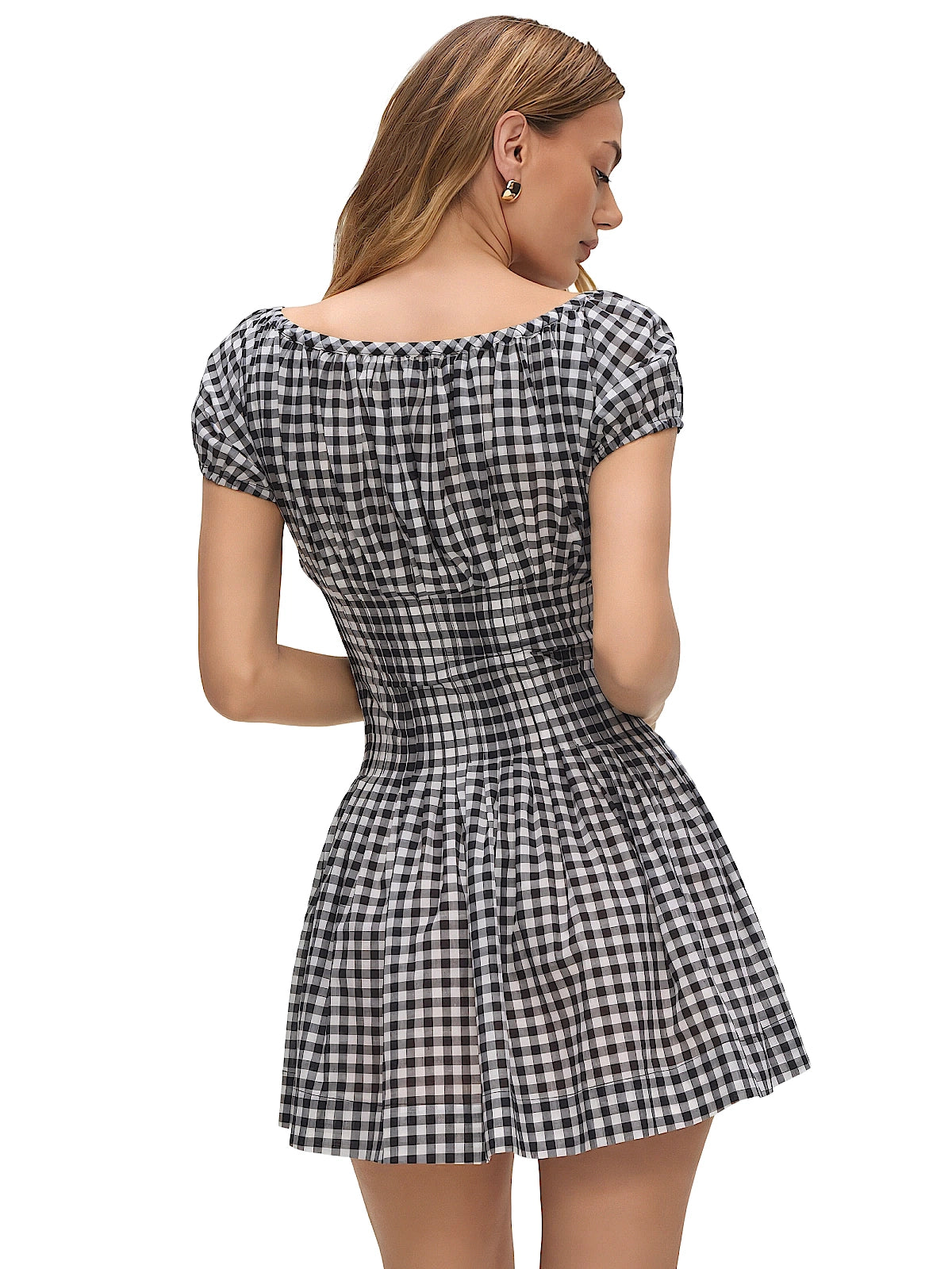 Frankies Bikinis: Sadie Gauze Dress (20176CG-BCG)