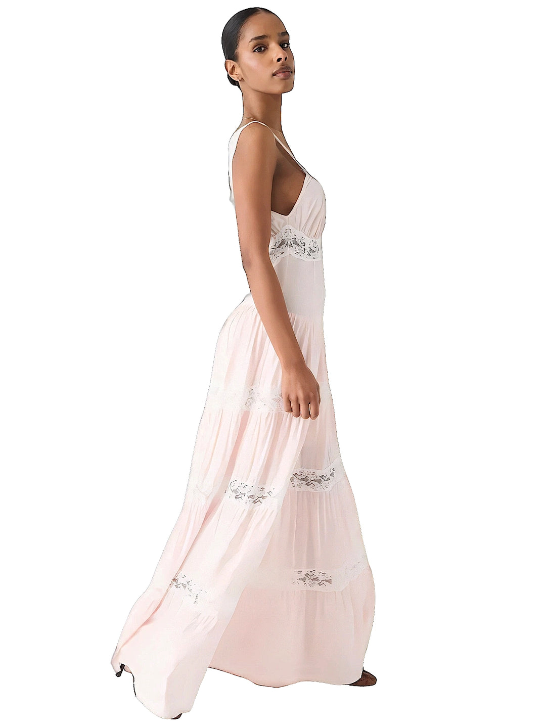 Frankies Bikinis: Dakota Maxi Dress (20144RY-SWD) – Swimwear World