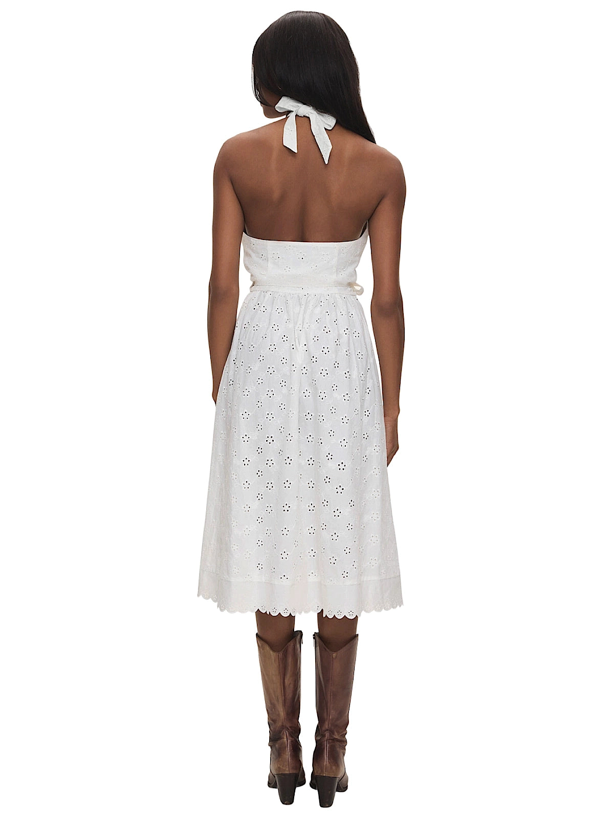 x BELLA HADID Fort Worth Fairy Midi Dress