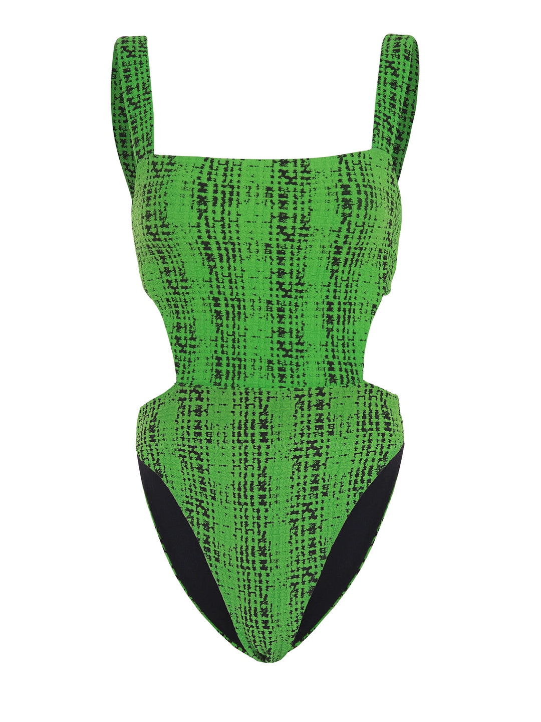 水着・ビーチグッズその他 Oseree SWIMWEAR (MGF224 GREENPURPLE) Maxine Yachtwear: Krizia One Piece (KRIZIAOPS-GRE