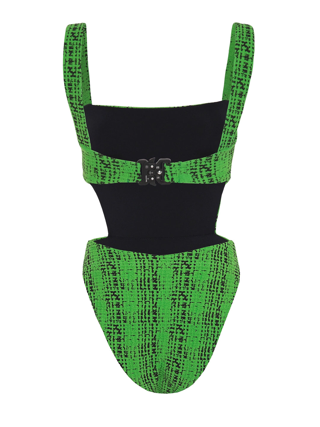 水着・ビーチグッズその他 Oseree SWIMWEAR (MGF224 GREENPURPLE) Brasilia Reversible Bikini Top - Mabel - Seea