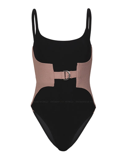 Maxine Yachtwear: Dante One Piece (DANTEOPS-BLK)