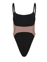 Maxine Yachtwear: Dante One Piece (DANTEOPS-BLK)