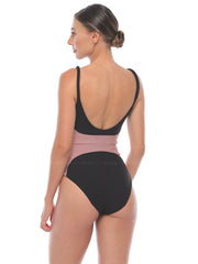 Maxine Yachtwear: Dante One Piece (DANTEOPS-BLK)