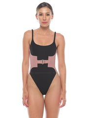Maxine Yachtwear: Dante One Piece (DANTEOPS-BLK)