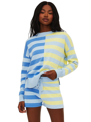 Beach Riot: Callie Sweater-Balboa Short (BR53072F5-MASM-BR53066F5-MASM)