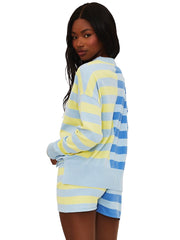 Beach Riot: Callie Sweater-Balboa Short (BR53072F5-MASM-BR53066F5-MASM)