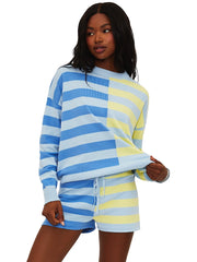 Beach Riot: Callie Sweater-Balboa Short (BR53072F5-MASM-BR53066F5-MASM)
