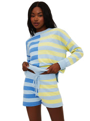 Beach Riot: Callie Sweater-Balboa Short (BR53072F5-MASM-BR53066F5-MASM)